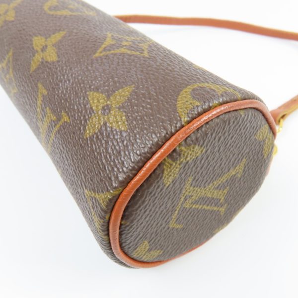 79799 3 Louis Vuitton Papillon Pouch Bag Monogram