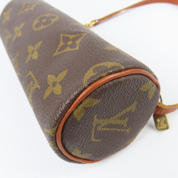 79799 5 Louis Vuitton Papillon Pouch Bag Monogram