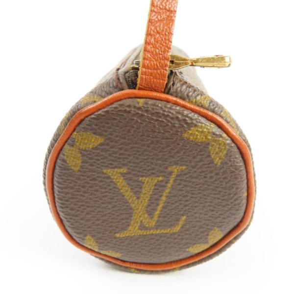 79799 9 Louis Vuitton Papillon Pouch Bag Monogram