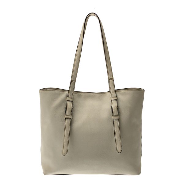 7fg9163wy6d5 2 Prada Saffiano Leather Tote Bag White