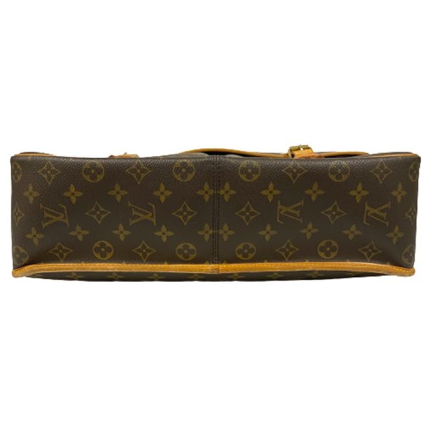 8 20230131 Louis Vuitton Gibessiere GM Monogram Shoulder Bag