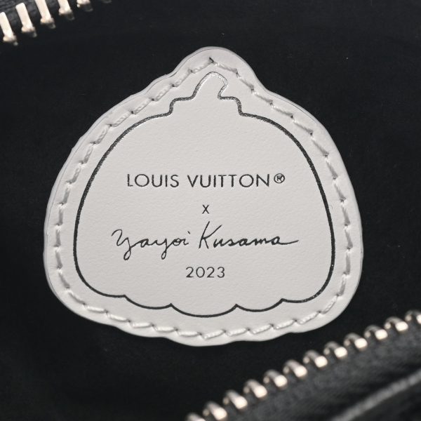 800000111187000 11 Louis Vuitton Monogram Nano Speedy Yayoi Kusama Dot 2WAY BlackWhite