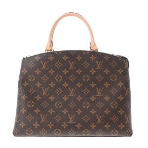 800000111393000 1 Louis Vuitton On My Side PM Monogram Leather Handbag