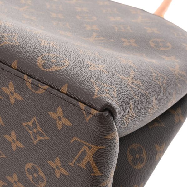 800000111393000 10 Louis Vuitton Monogram Grand Palais MM 2Way Bag Brown