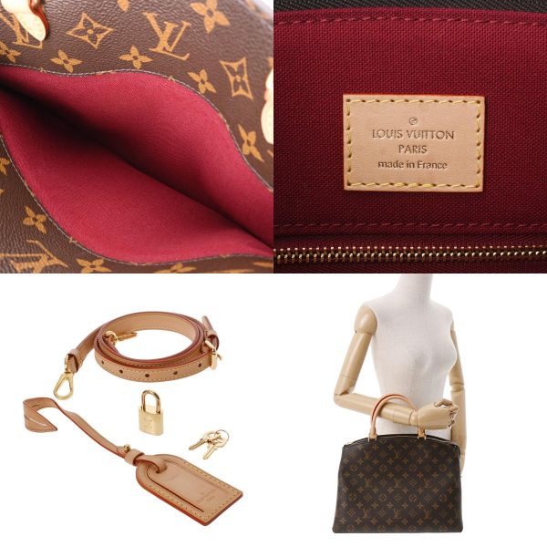 800000111393000 15 c Louis Vuitton Monogram Grand Palais MM 2Way Bag Brown