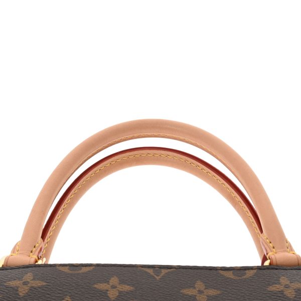 800000111393000 4 Louis Vuitton Monogram Grand Palais MM 2Way Bag Brown