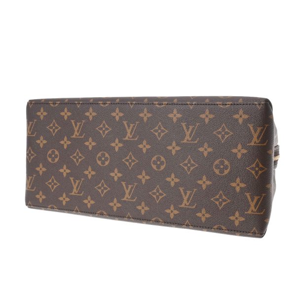 800000111393000 6 Louis Vuitton Monogram Grand Palais MM 2Way Bag Brown