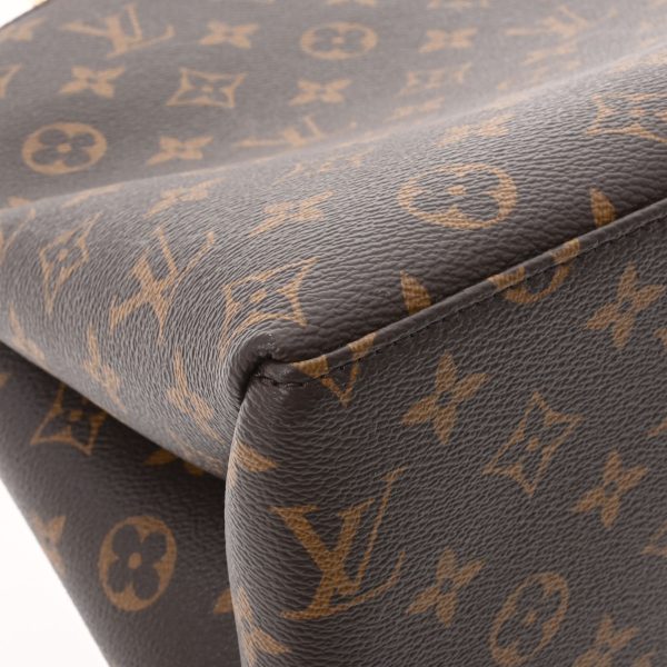 800000111393000 7 Louis Vuitton Monogram Grand Palais MM 2Way Bag Brown