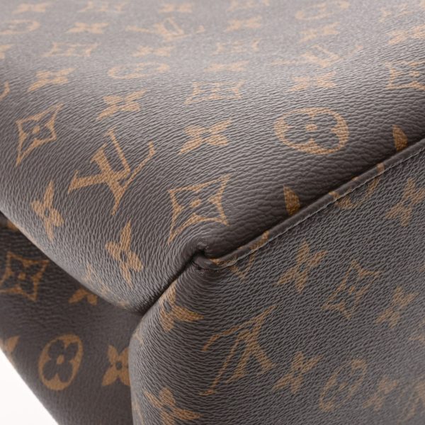 800000111393000 9 Louis Vuitton Monogram Grand Palais MM 2Way Bag Brown