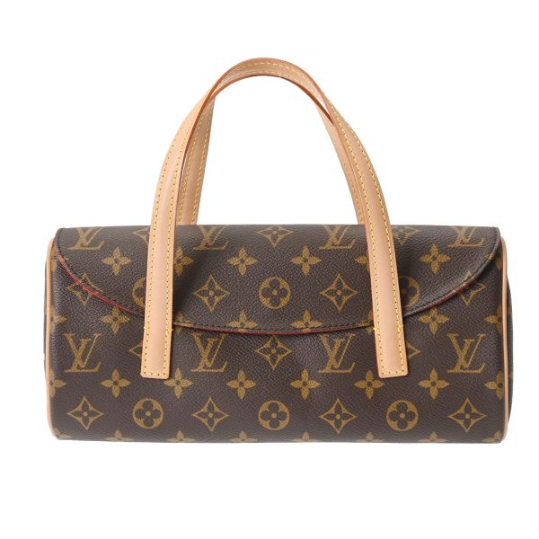 800000116747000 1 Louis Vuitton Monogram Sonatine Handbag Brown