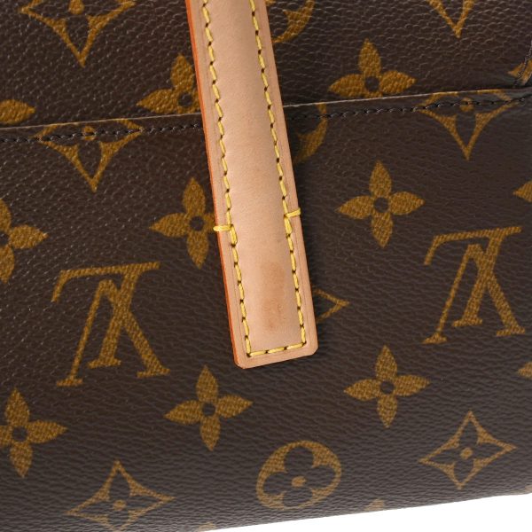 800000116747000 10 Louis Vuitton Monogram Sonatine Handbag Brown