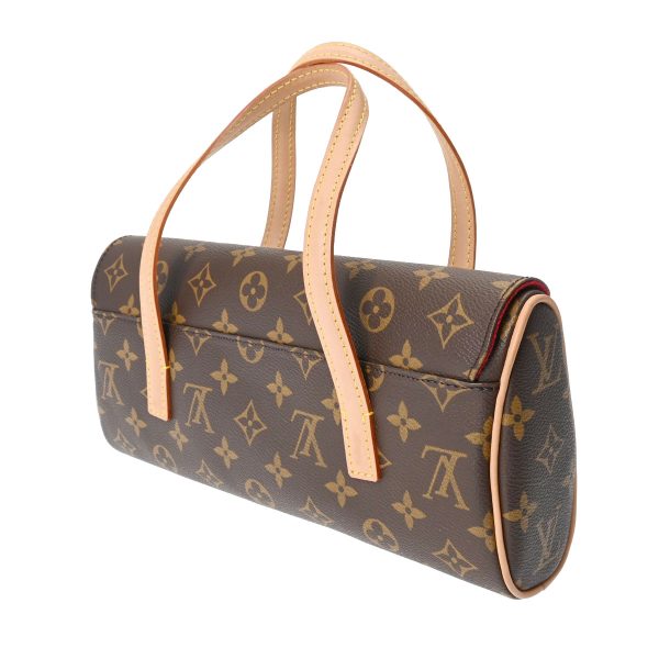 800000116747000 2 Louis Vuitton Monogram Sonatine Handbag Brown