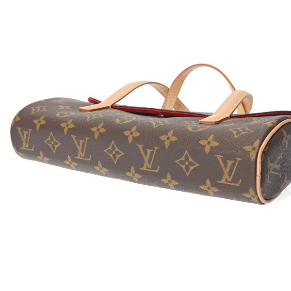 800000116747000 5 Louis Vuitton Monogram Sonatine Handbag Brown