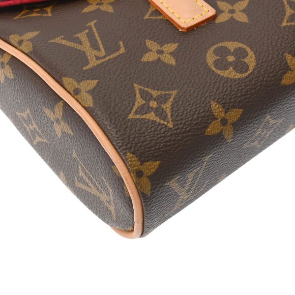 800000116747000 6 Louis Vuitton Monogram Sonatine Handbag Brown