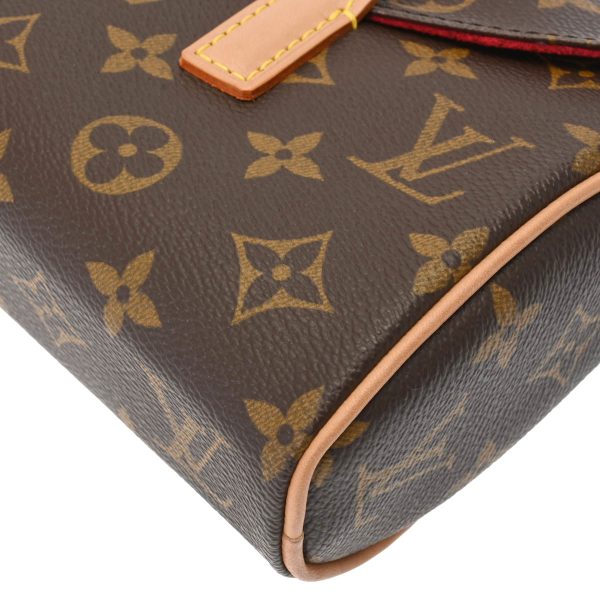 800000116747000 7 Louis Vuitton Monogram Sonatine Handbag Brown