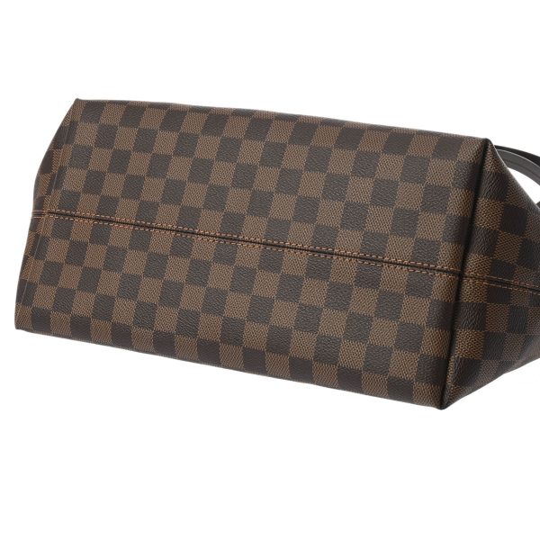 800000123103000 5 Louis Vuitton Jena MM Tote Bag Damier Brown