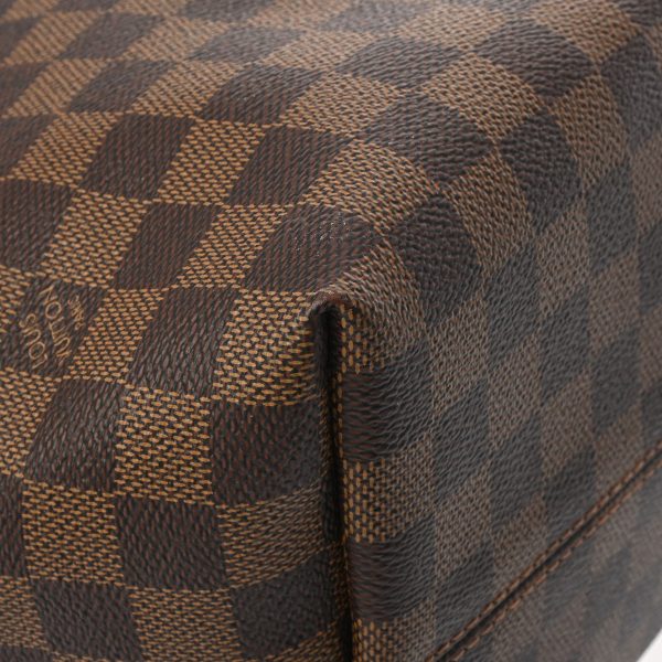 800000123103000 8 Louis Vuitton Jena MM Tote Bag Damier Brown