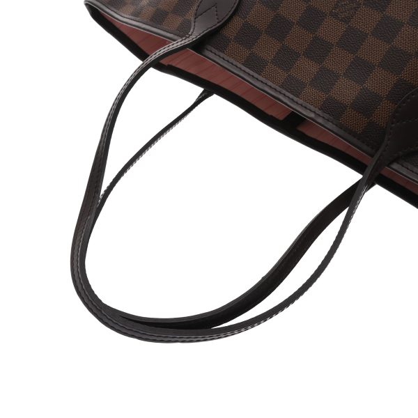 800000123309000 3 Louis Vuitton Neverfull MM Damier Tote Bag Brown