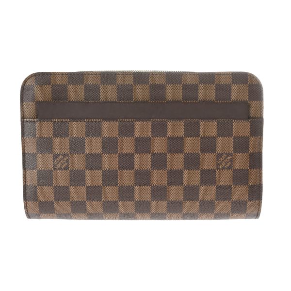 800000123998000 1 Louis Vuitton Damier Canvas Brown