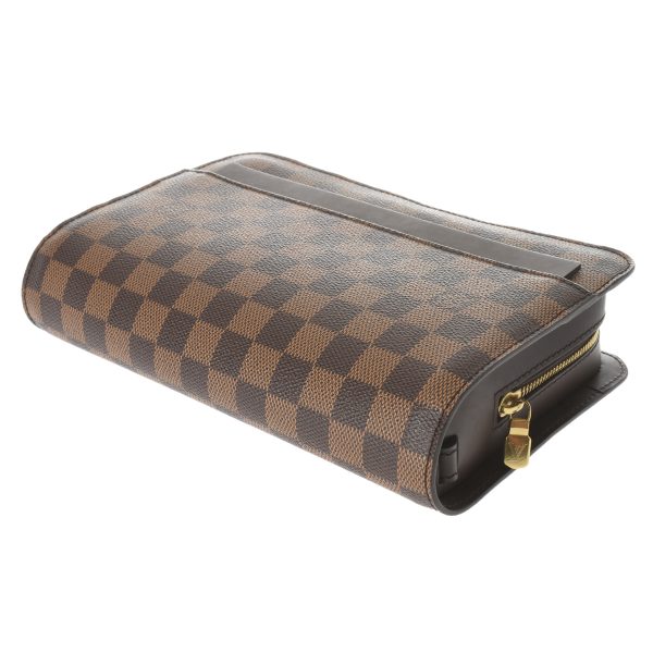 800000123998000 4 Louis Vuitton Damier Canvas Brown