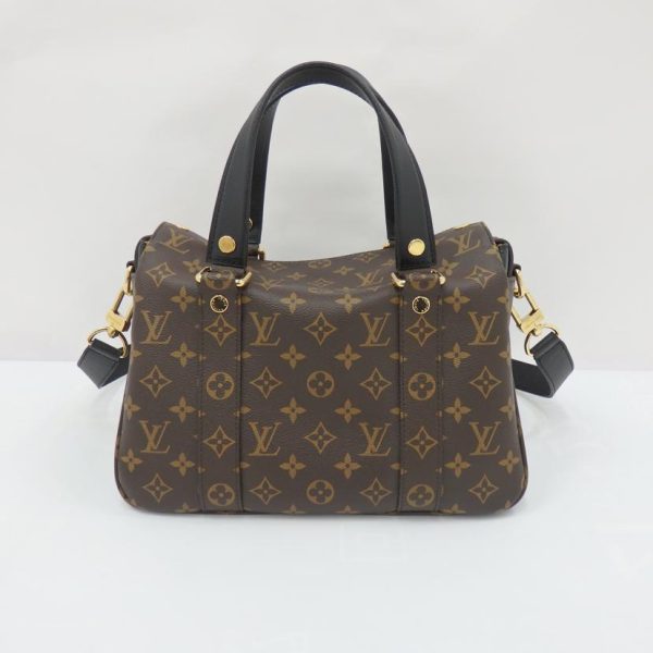 80012 2 Louis Vuitton Manhattan Shoulder Bag Brown