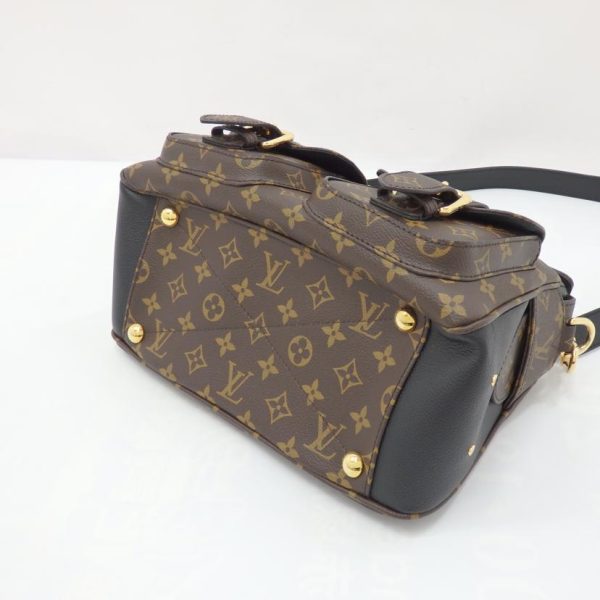 80012 3 Louis Vuitton Manhattan Shoulder Bag Brown