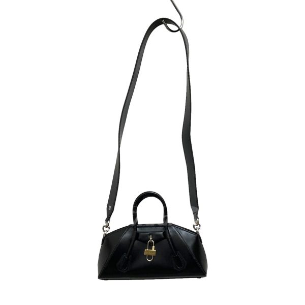 8005001238119 4 Givenchy Antigona Stretch Shoulder Bag Black