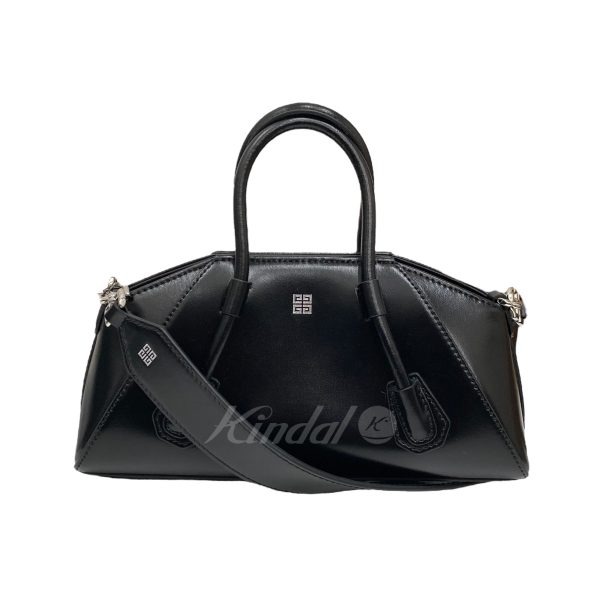 8005001238119 6 Givenchy Antigona Stretch Shoulder Bag Black