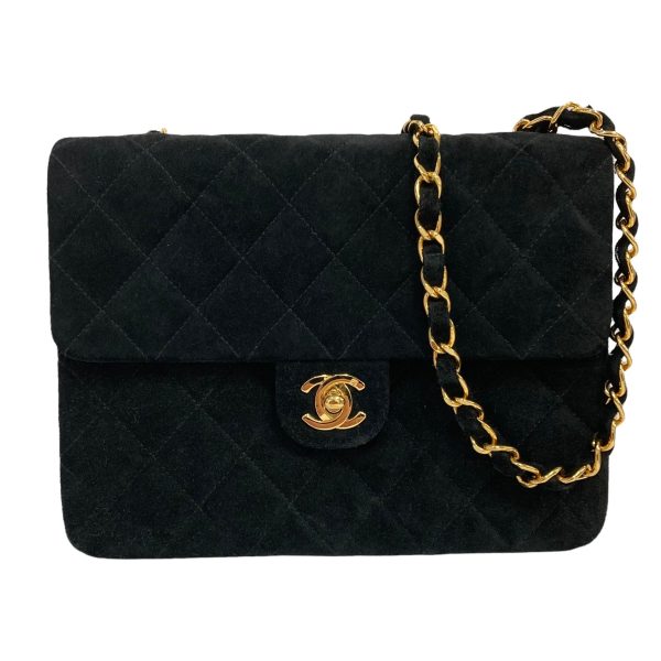 8006000772123 1 Chanel Mini Matelasse Chain Bag Black