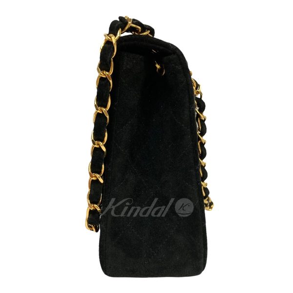 8006000772123 8 Chanel Mini Matelasse Chain Bag Black