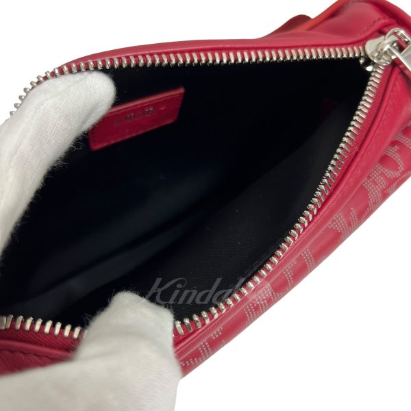 8006001419973 6 Dior Oblique Saddle Leather Galaxy World Tour Belt Bag Red