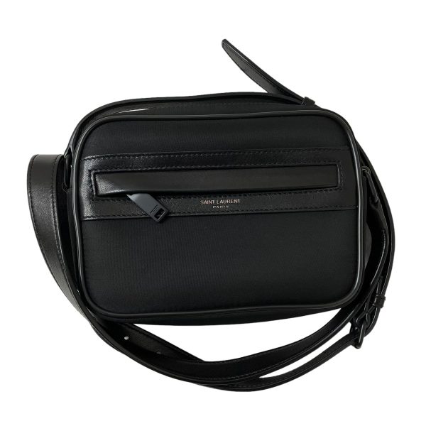 8006001480584 1 Saint Laurent Paris Camera Bag Black