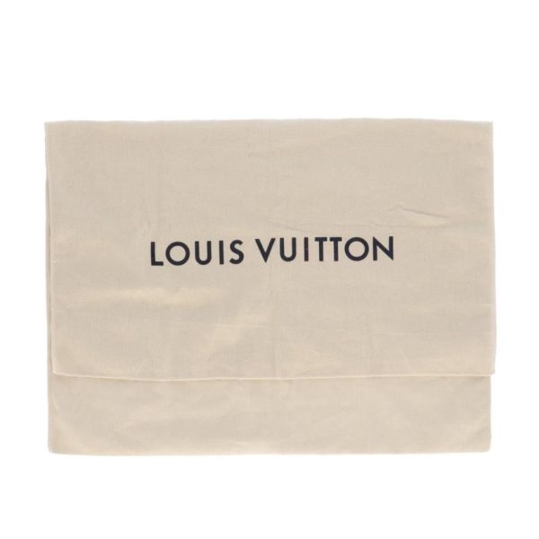 80197 14 Louis Vutton MM Monogram Poite Chapeau Soup Leather Diagonal Hook Shoulder Bag Brown