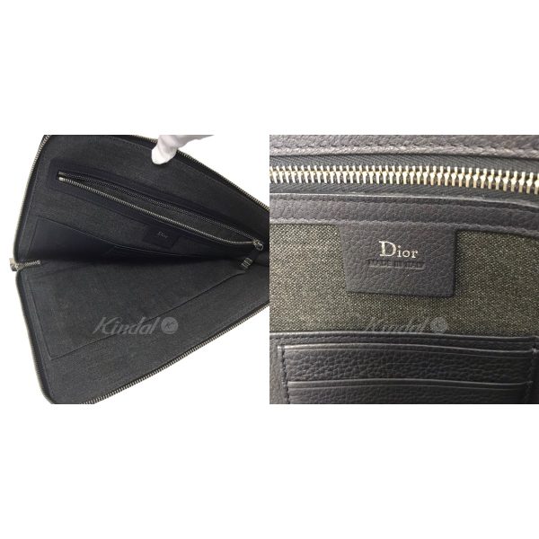 8020000778138 3 Dior Homme Clutch Bag Navy