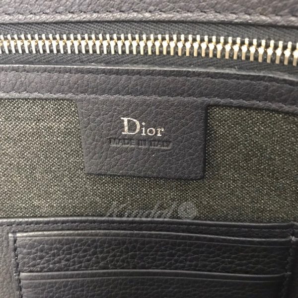 8020000778138 9 Dior Homme Clutch Bag Navy