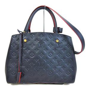 80226 1 Louis Vuitton Bum Bag Dauphine Monogram Reverse