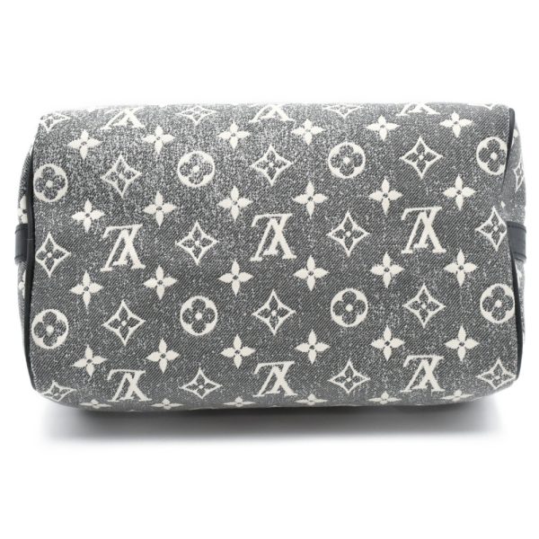 8023f040011 5 LOUIS VUITTON Speedy Bandouliere 25 2way Shoulder Bag Gray