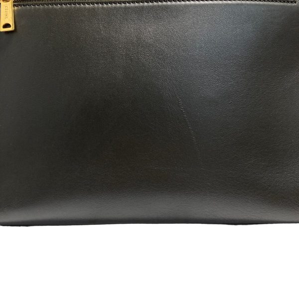 8039000785732 15 Celine Trapeze Phoebe 2Way Bag Black Yellow