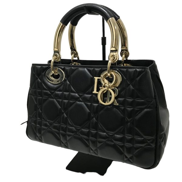 8042000399519 1 Christian Dior Medium Bag Black