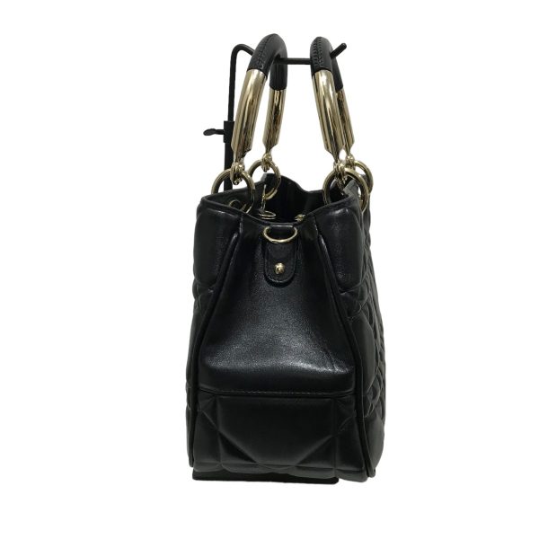 8042000399519 12 Christian Dior Medium Bag Black