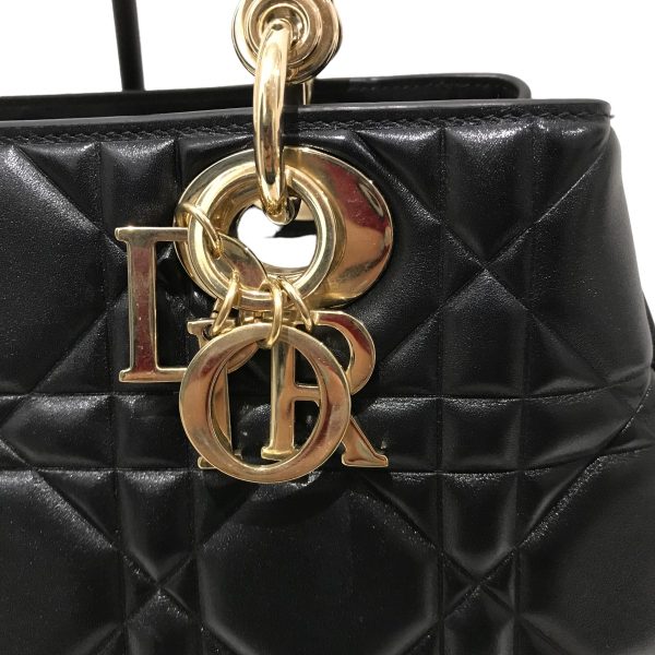 8042000399519 15 Christian Dior Medium Bag Black