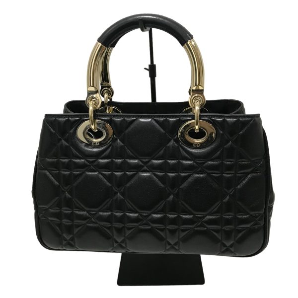 8042000399519 2 Christian Dior Medium Bag Black