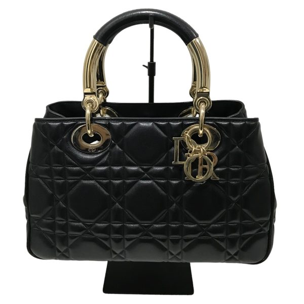 8042000399519 3 Christian Dior Medium Bag Black