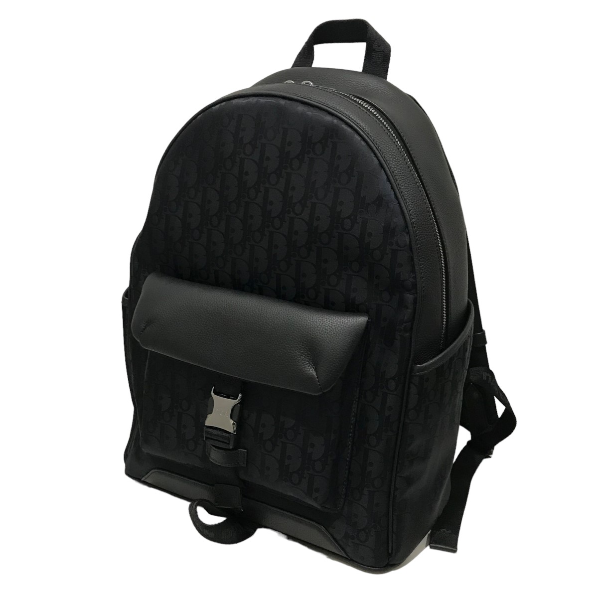 Dior Explorer Backpack Black