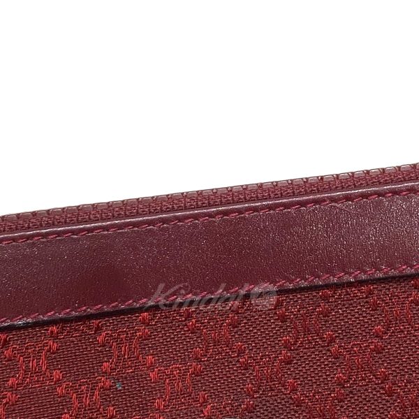 8045000779411 5 Celine Macadam Clutch Bag Red