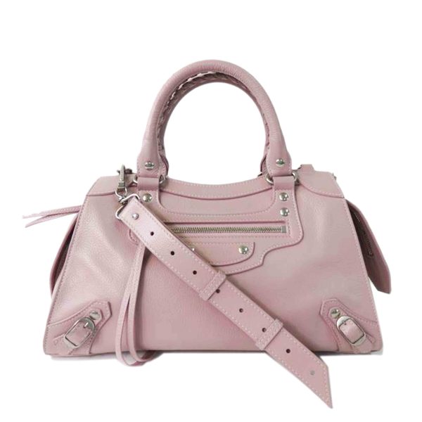 80453 1 Balenciaga Neo Classic City Small Pink