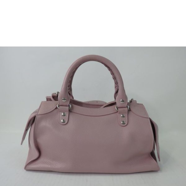 80453 2 Balenciaga Neo Classic City Small Pink