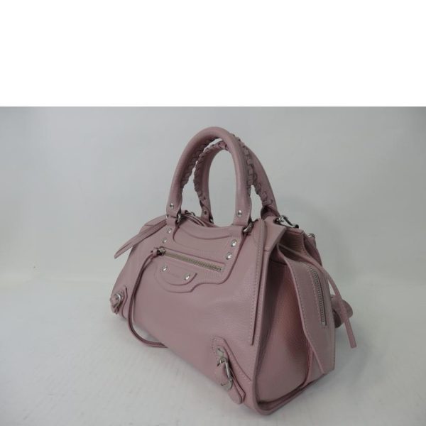 80453 3 Balenciaga Neo Classic City Small Pink