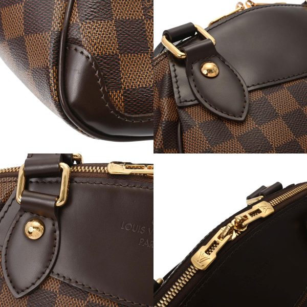 805000943731000 10 c Louis Vuitton Damier Verona PM Handbag Brown