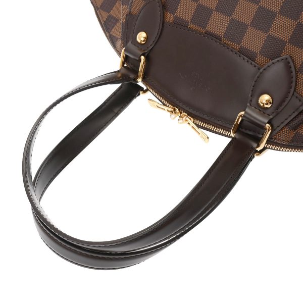 805000943731000 3 Louis Vuitton Damier Verona PM Handbag Brown